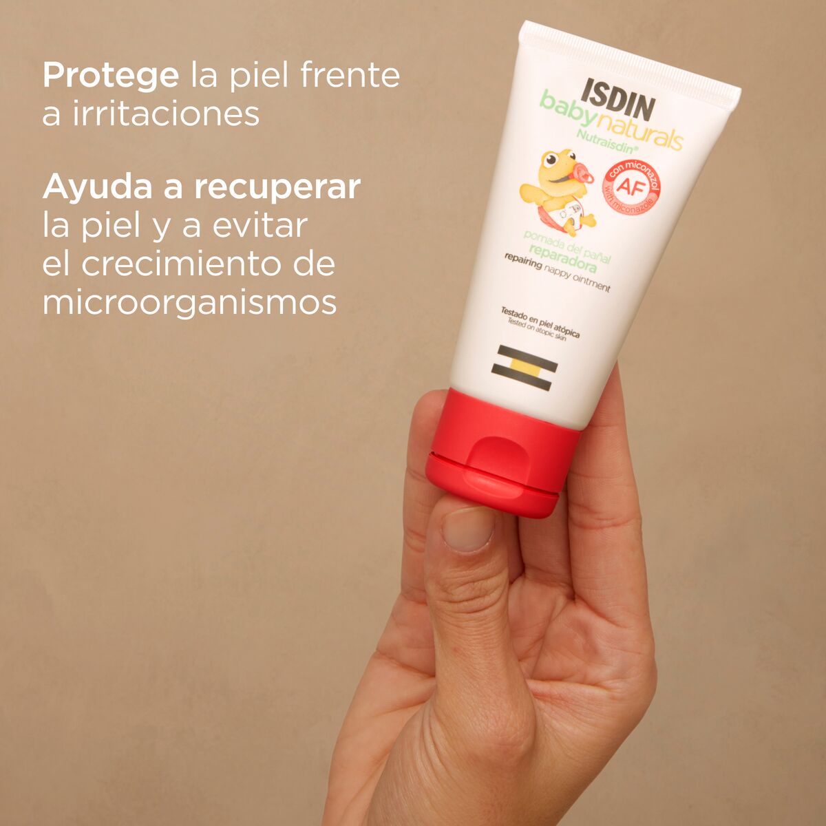 Baby Naturals Nutraisdin Pomada del Pañal Reparadora