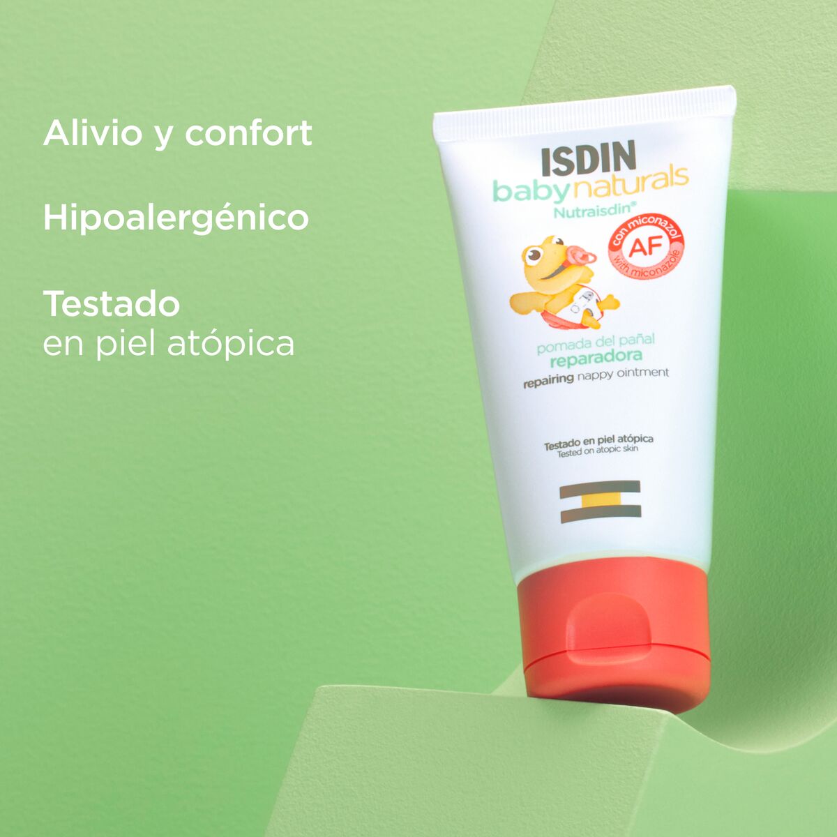 Cuidados del bebé: ISDIN BABY NATURALS POMADA DEL PAÑAL