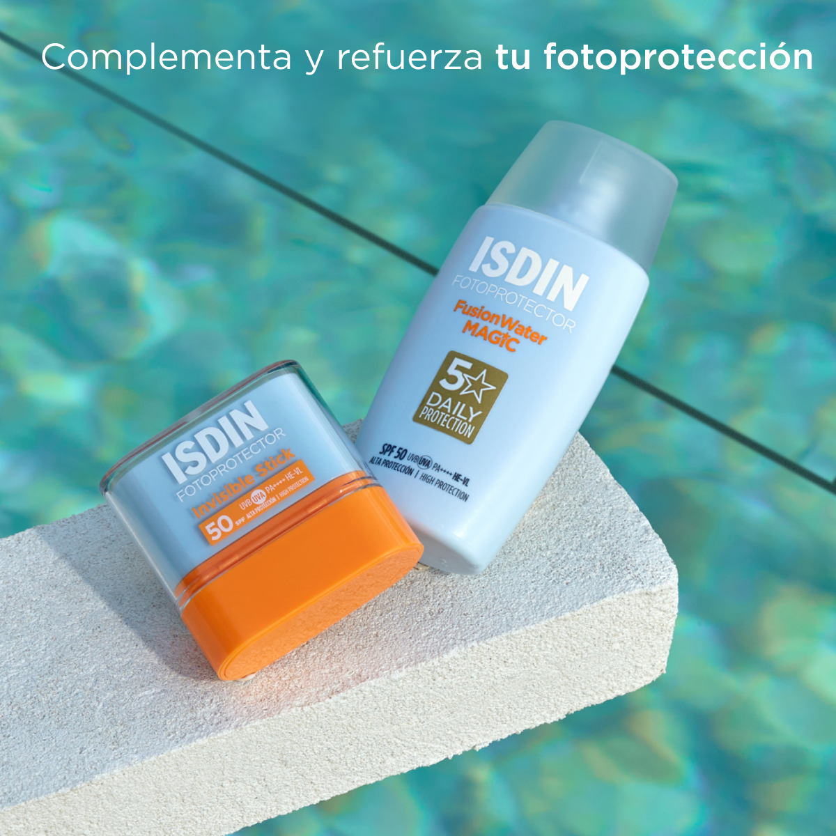 Fotoprotector Invisible Stick SPF 50 | ISDIN
