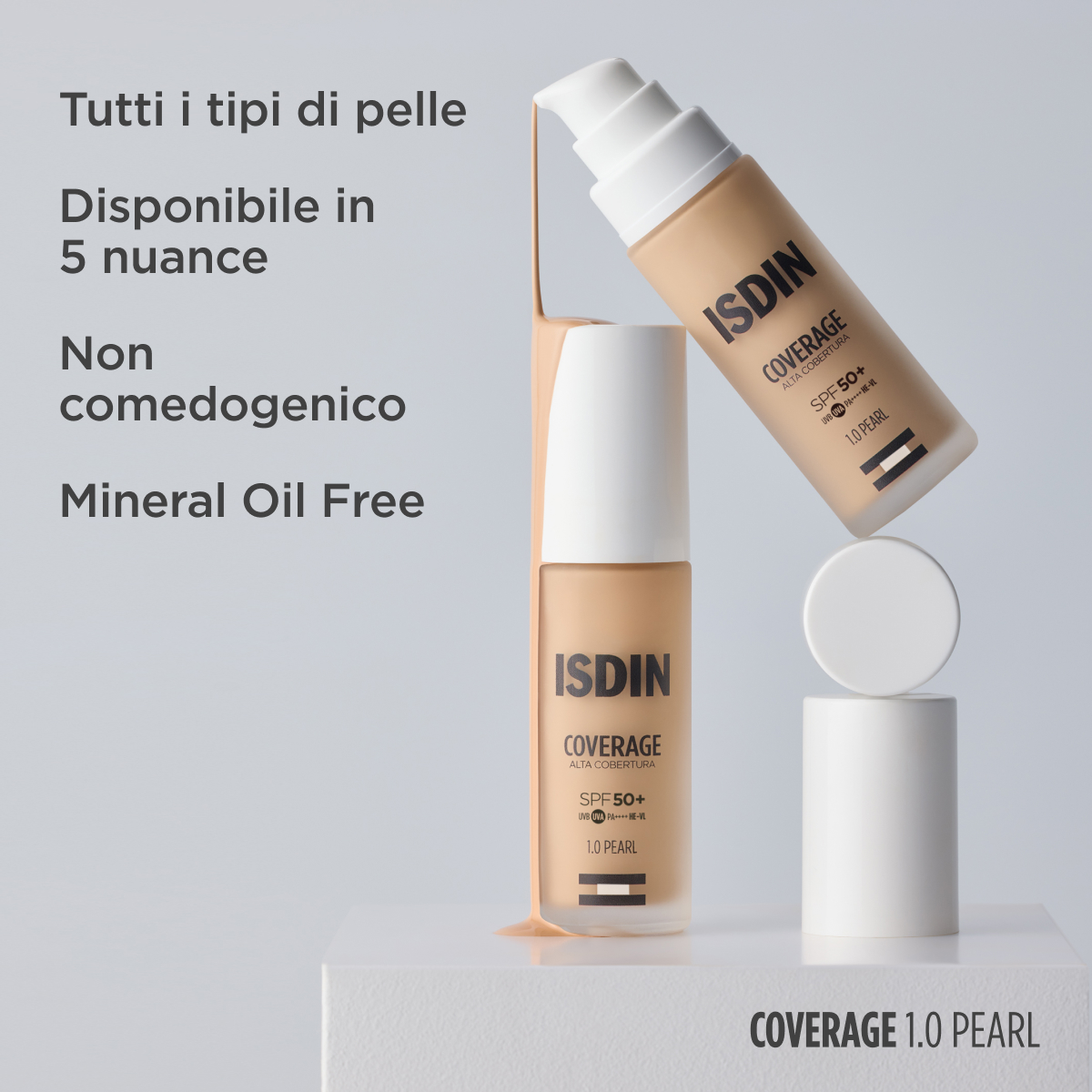 ISDIN COVERAGE