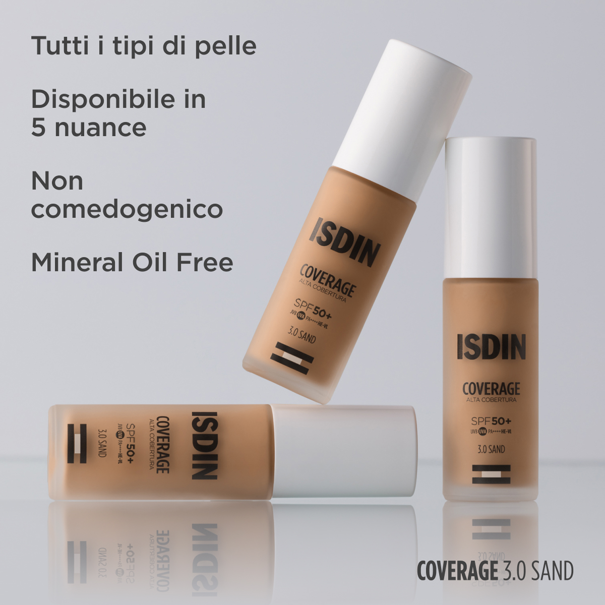 ISDIN COVERAGE