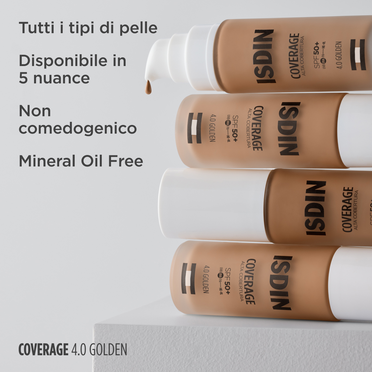 ISDIN COVERAGE