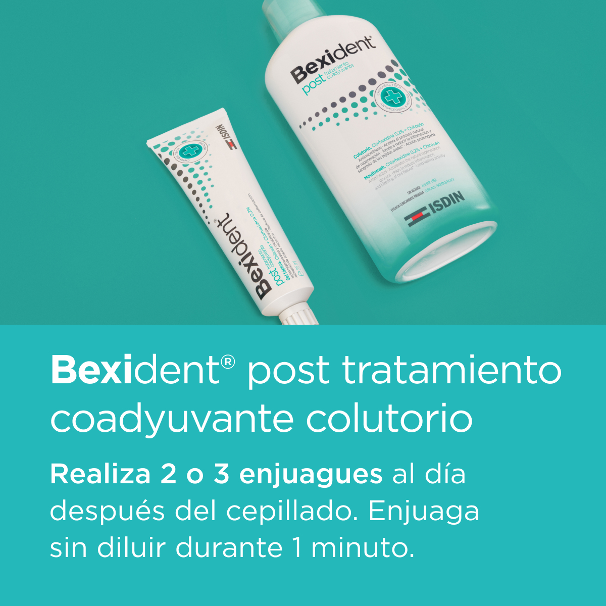 Bexident Post Tratamiento