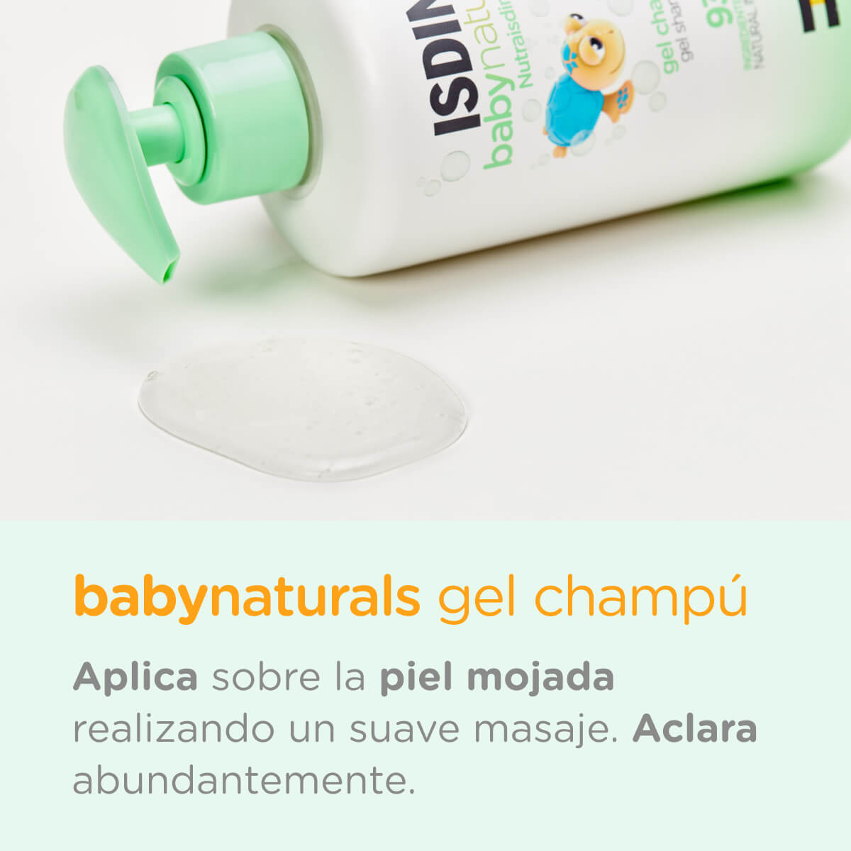 Isdin baby naturals gel champu 750 ml - parafarmacia - salunatur