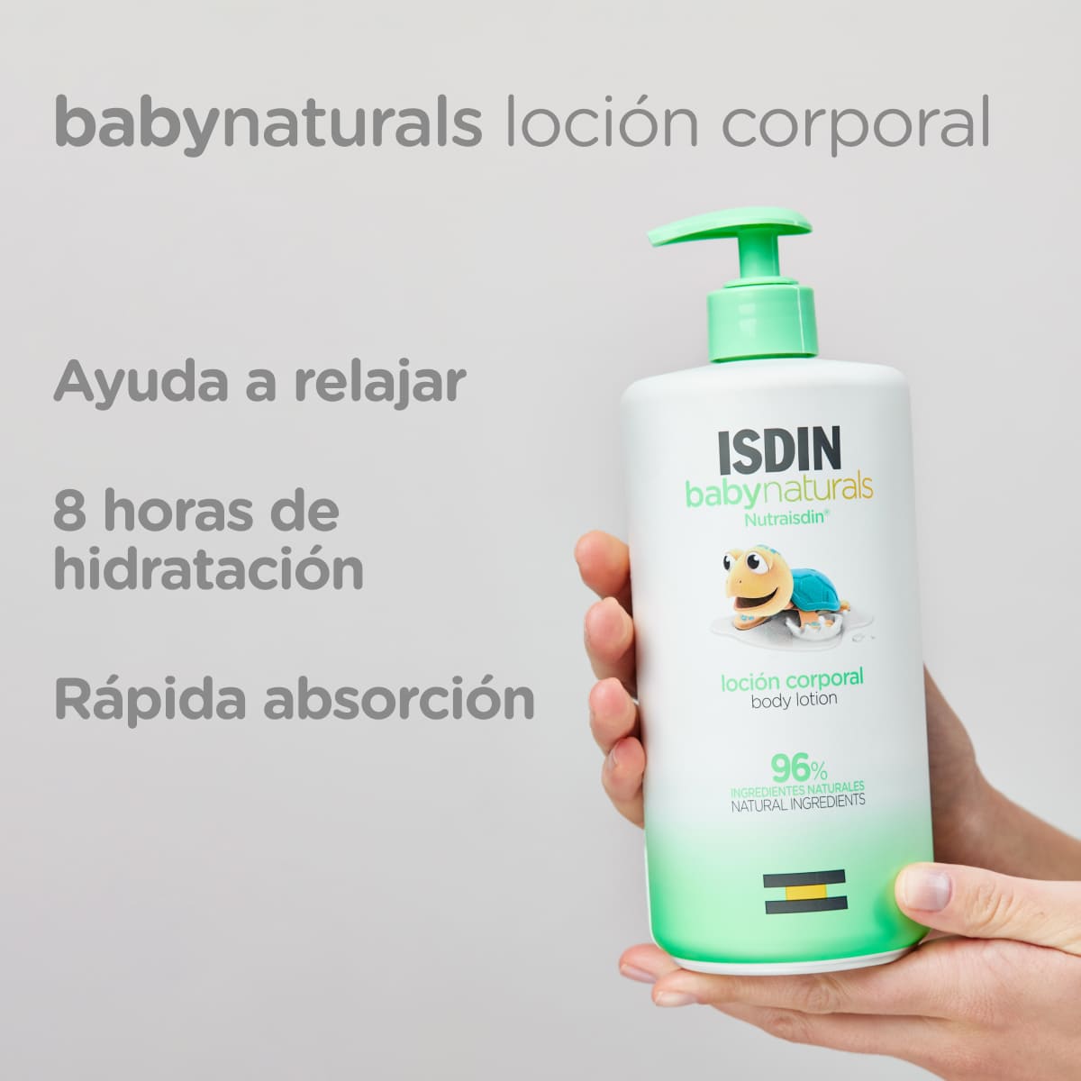 Isdin Nutraisdin Baby Naturals Loción Corporal Hidratante