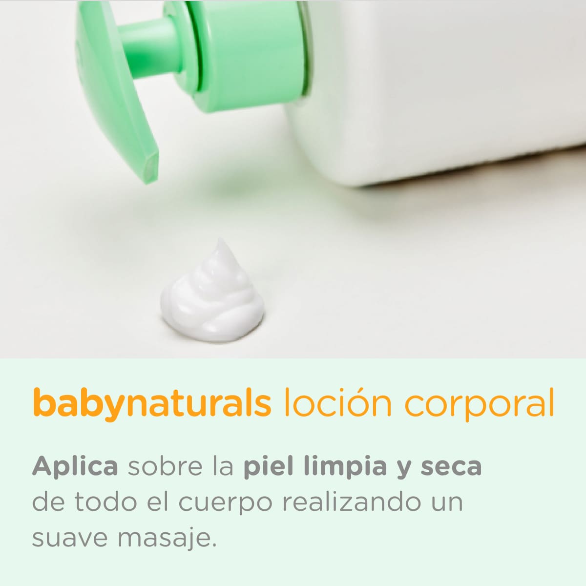 Baby Naturals Loción corporal