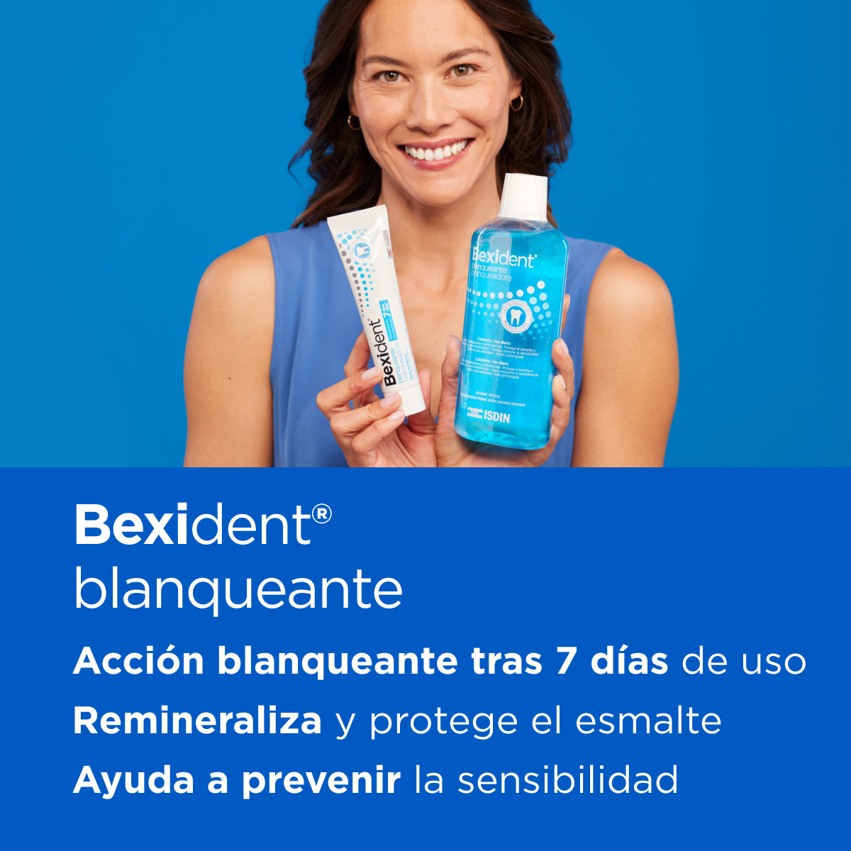 Bexident Blanqueante Pasta dentífrica