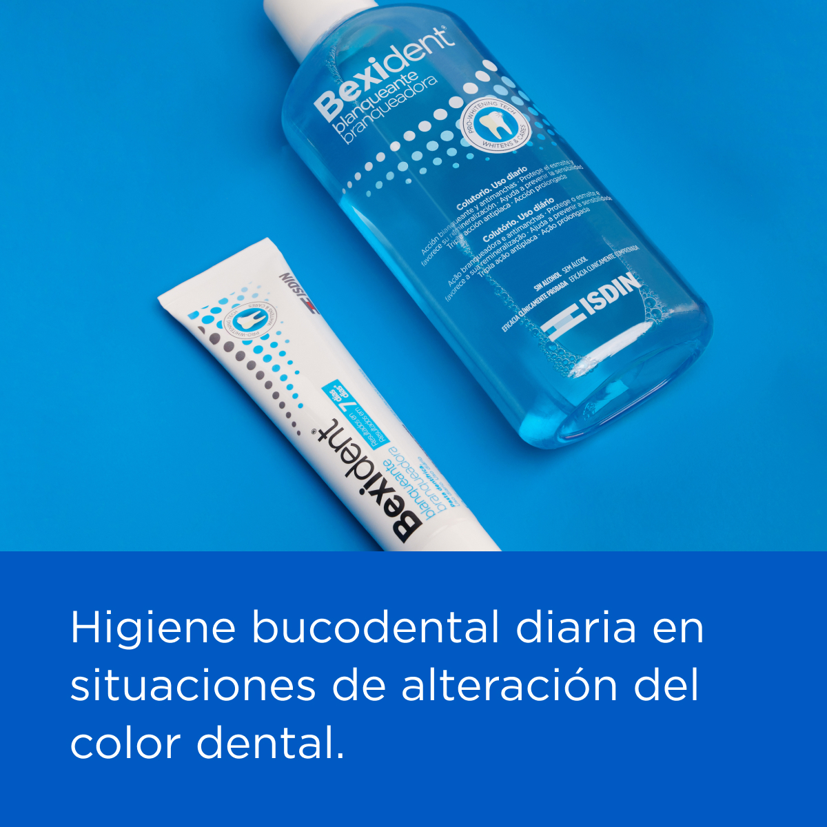 Bexident Blanqueante Pasta dentífrica