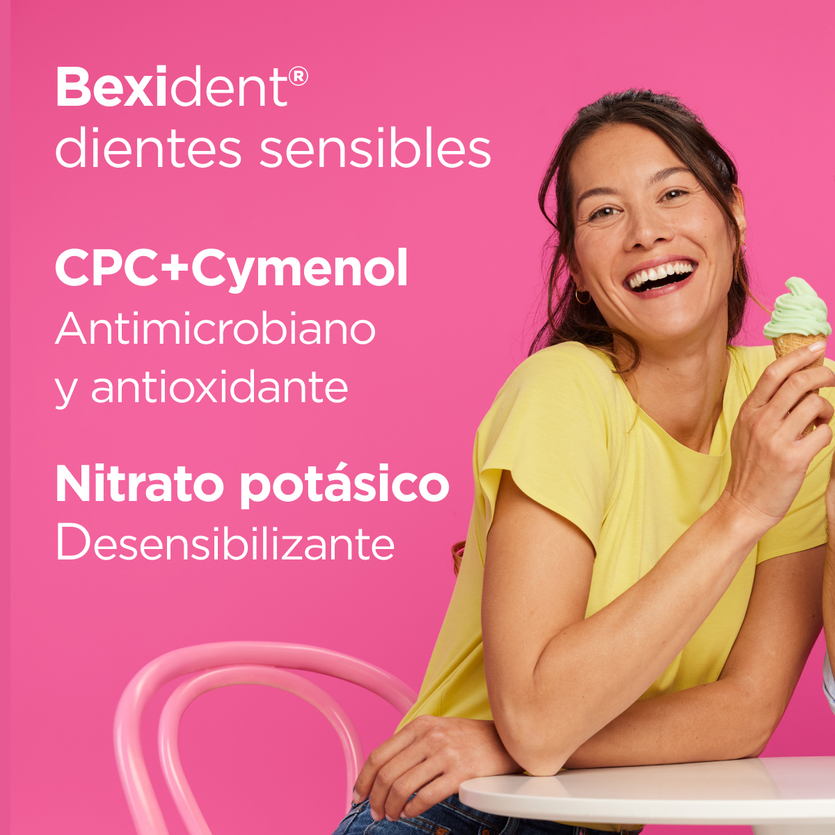 Bexident Dientes sensibles