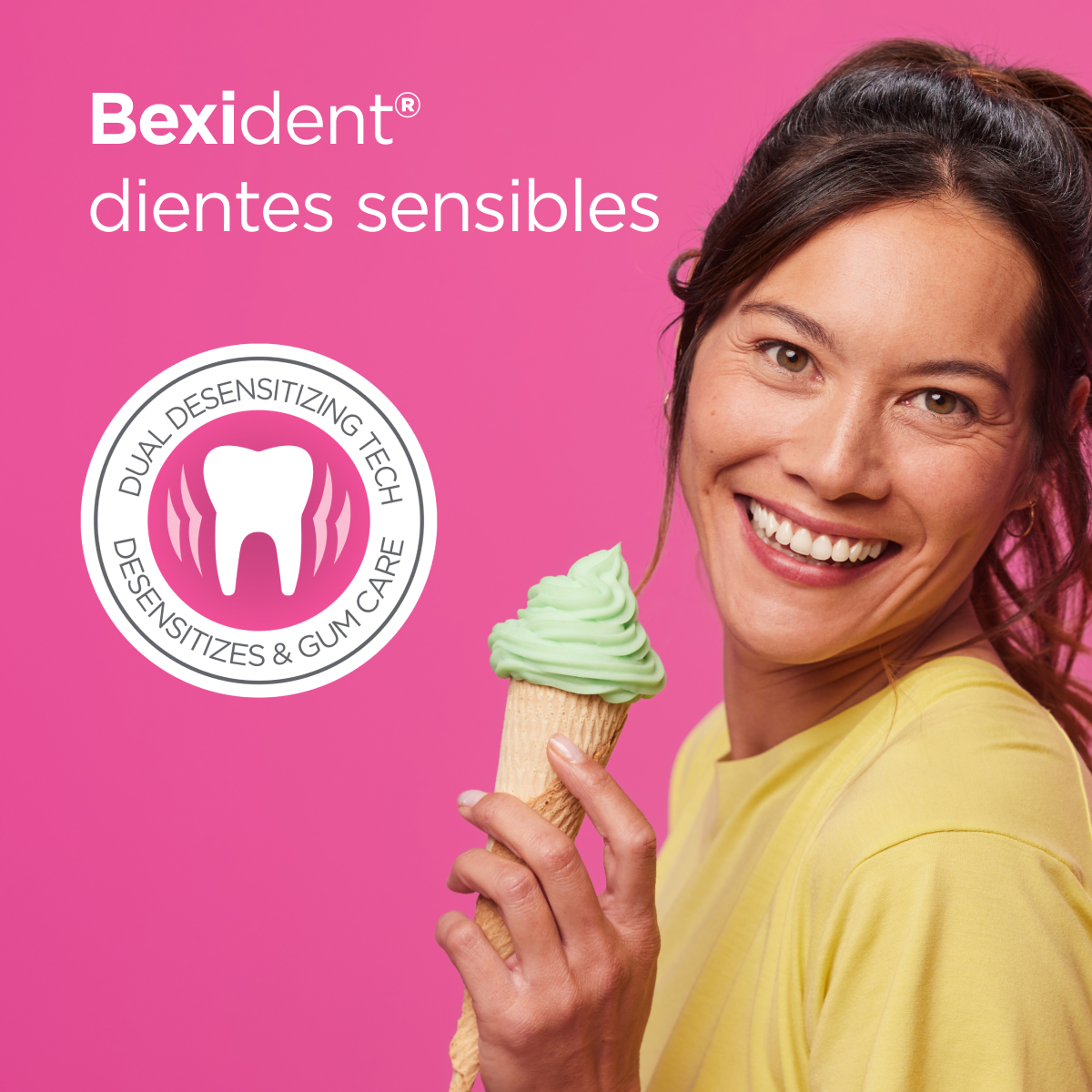 Bexident Dientes sensibles Pasta dentífrica