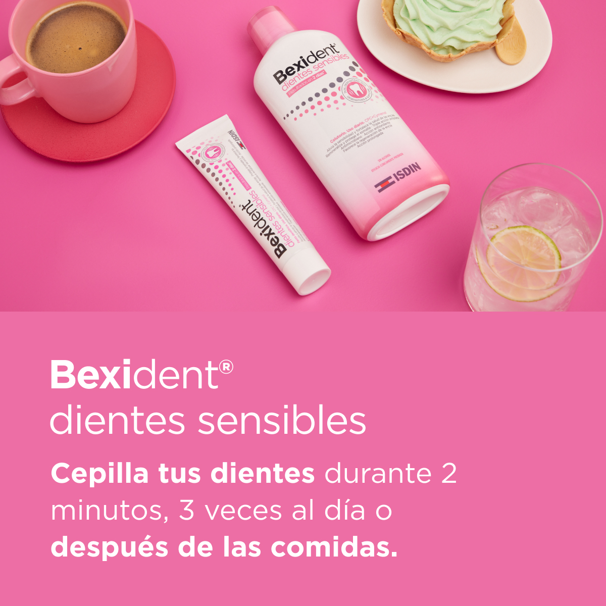 Bexident Dientes sensibles