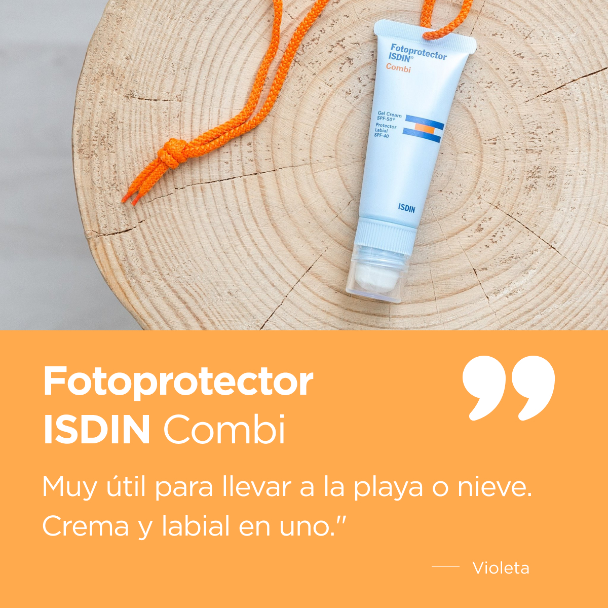 Fotoprotector ISDIN