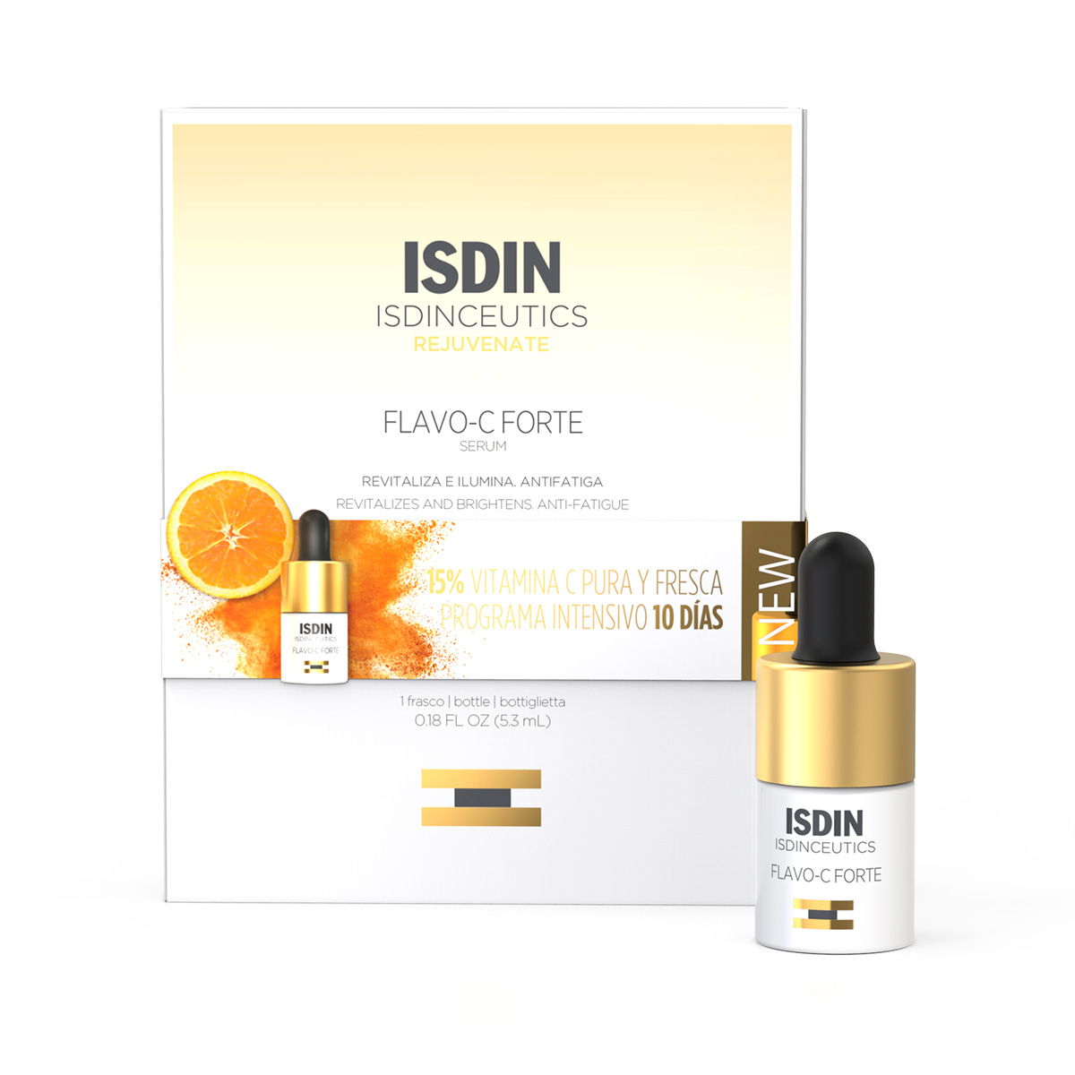 ISDIN - ¿Cual de ellos es tu favorito? ✨ Essential Cleasing, aceite  limpiador facial oil-to-milk.⠀ 🍊 Flavo-C Forte, serúm con Vitamina C pura  y fresca.⠀ ☀ Age Repair Color, fotoprotector facial antienvejecimiento