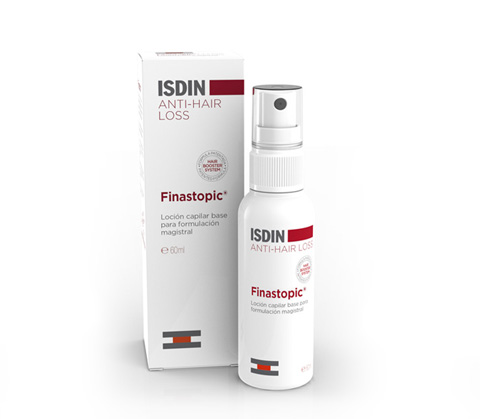 Finastopic Active substance with HAIR BOOSTER SYSTEM, ideal for formulations containing topical finasteride.
