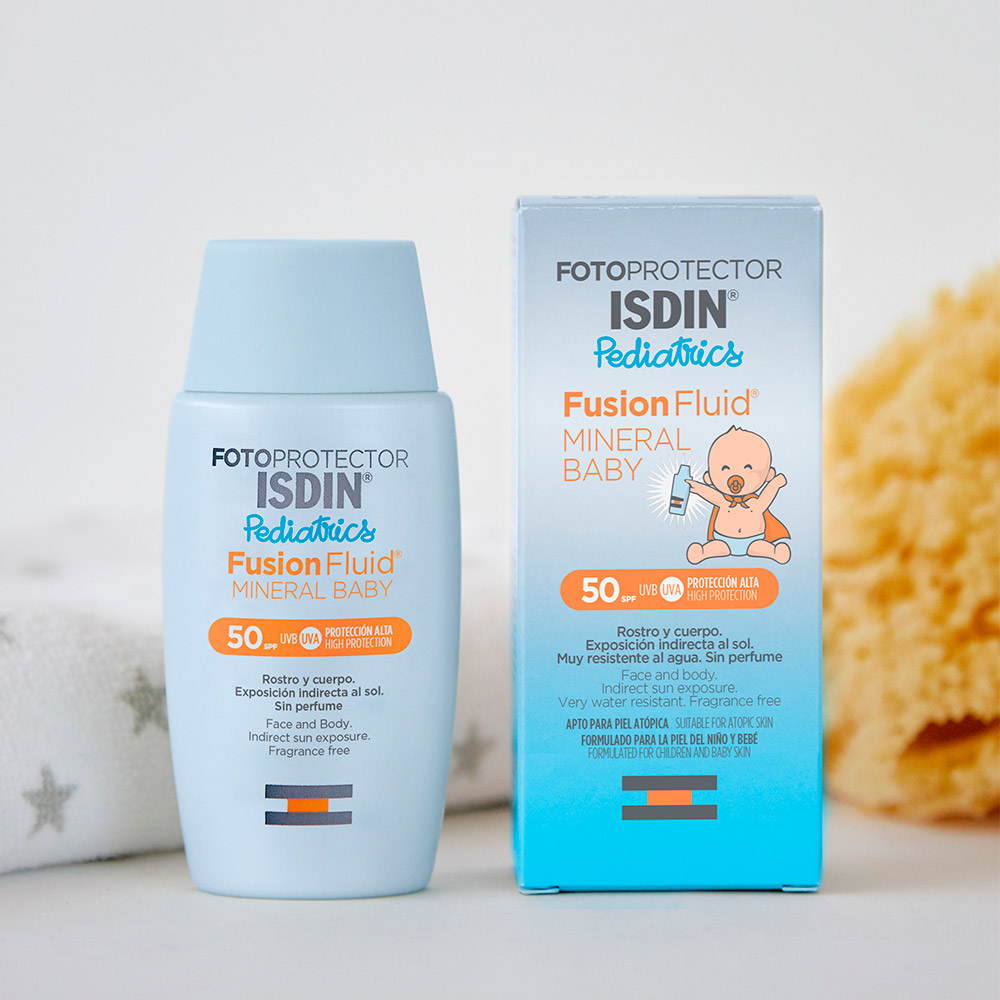 Fotoprotector ISDIN FusionWater Pediatrics SPF 50+