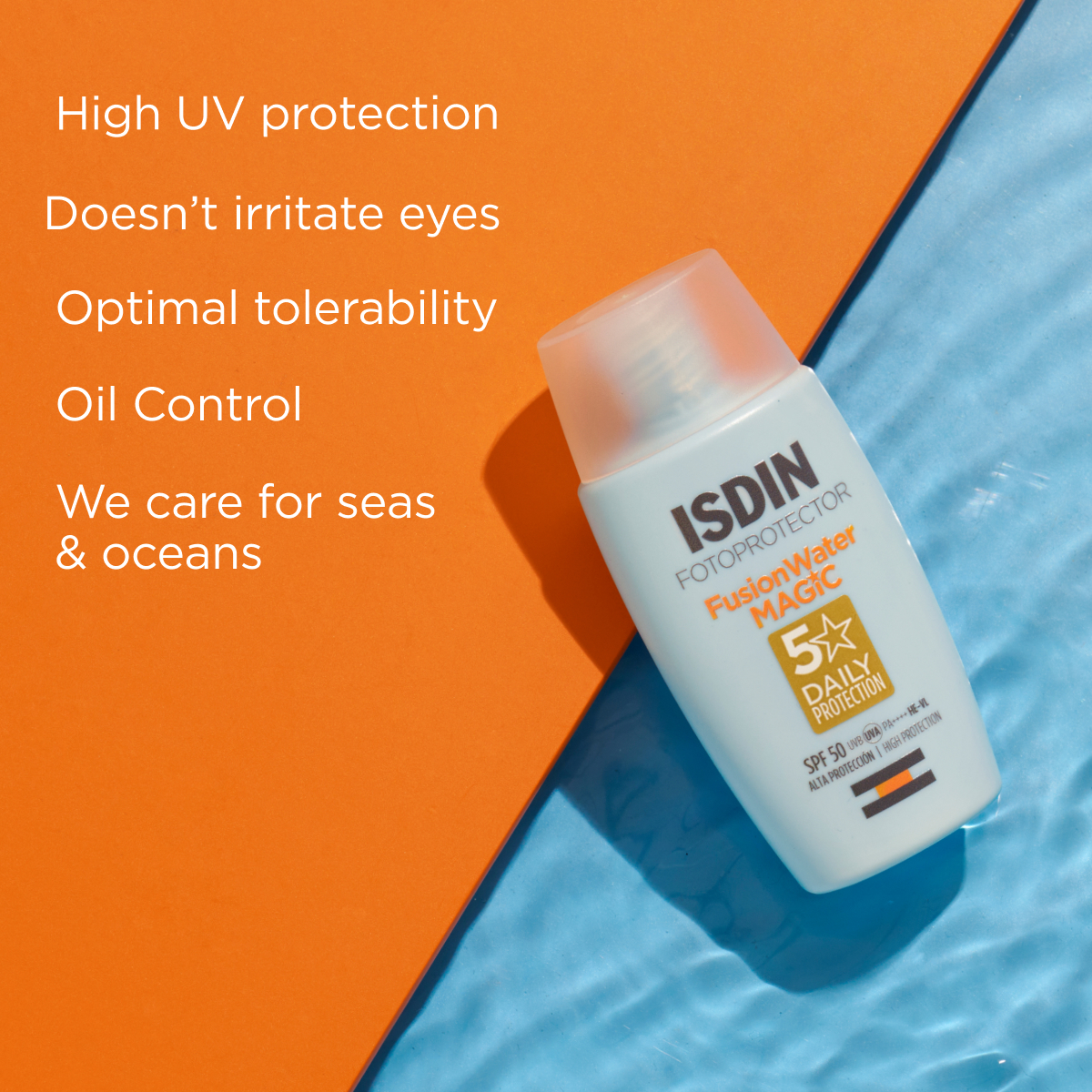 Fusion Water MAGIC SPF 50