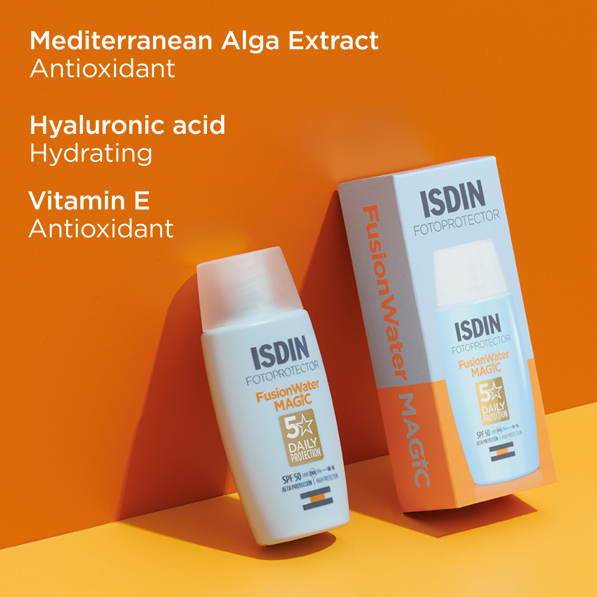 Fusion Water MAGIC SPF 50 ISDIN fusion-water-magic-spf-50-isdin