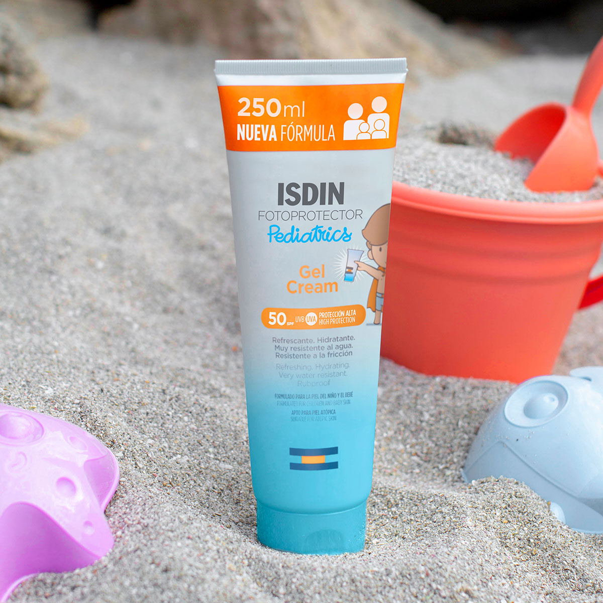 ISDIN Fotoprotector Gel Crema Pediatrics SPF 50+ 250ml