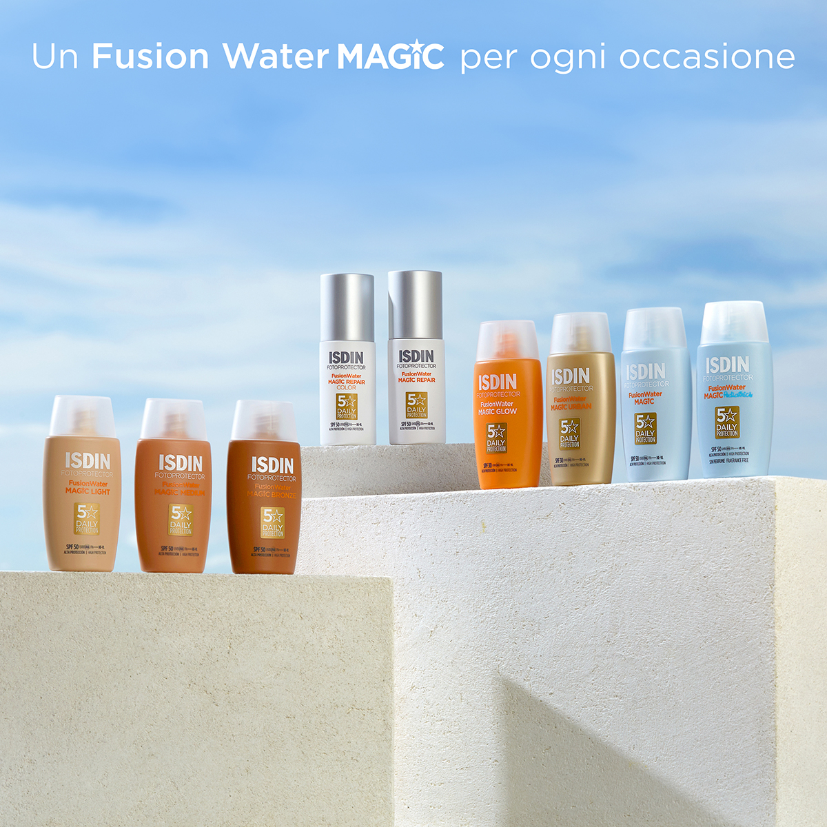 Fusion Water 