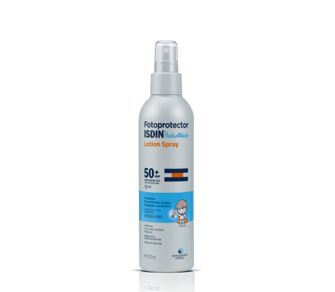 Fotoprotector Isdin Pediatrics Lotion Spray