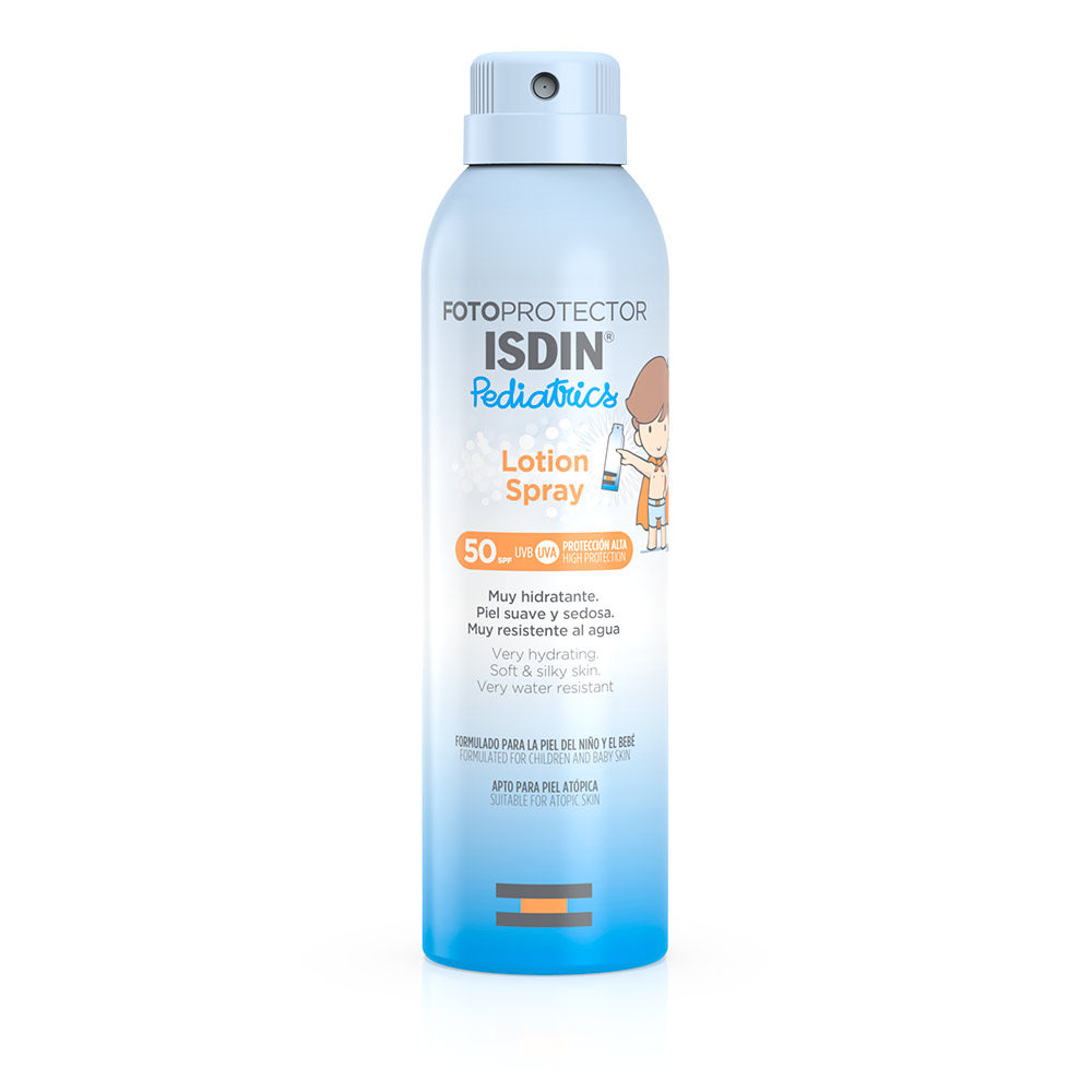 Fotoprotector ISDIN Lotion Spray Pediatrics SPF 50