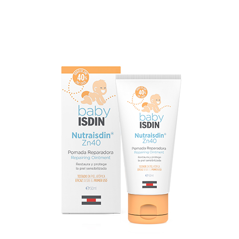 Nutraisdin Zn 40 Pomada Reparadora Isdin Com