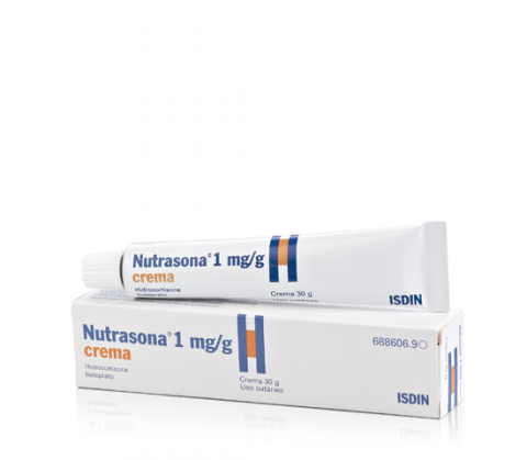 Nutrasona 0 1 Cream Hydrocortisone Butyrate Propionate Isdin Nutrasona 0 1 Cream Hydrocortisone Butyrate Propionate Isdin