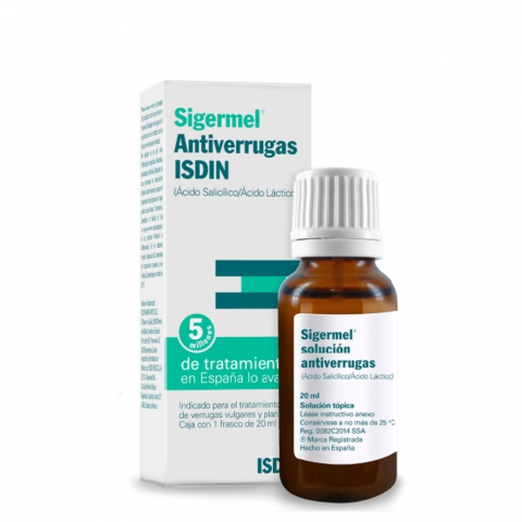 Antiverrugas ISDIN