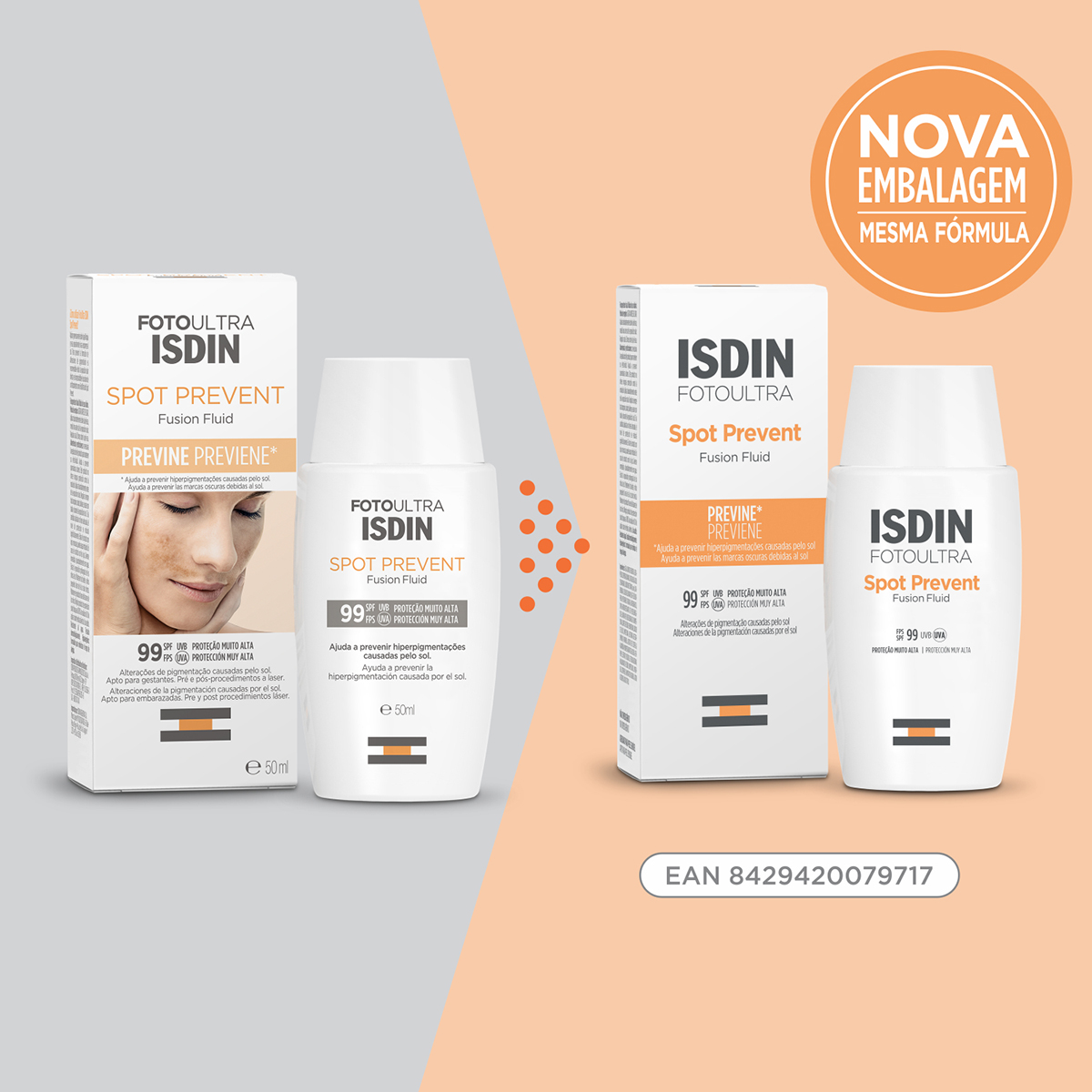 Foto Ultra ISDIN Spot Prevent