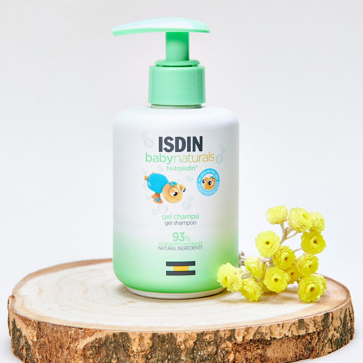 Isdin Baby Naturals Gel Champú