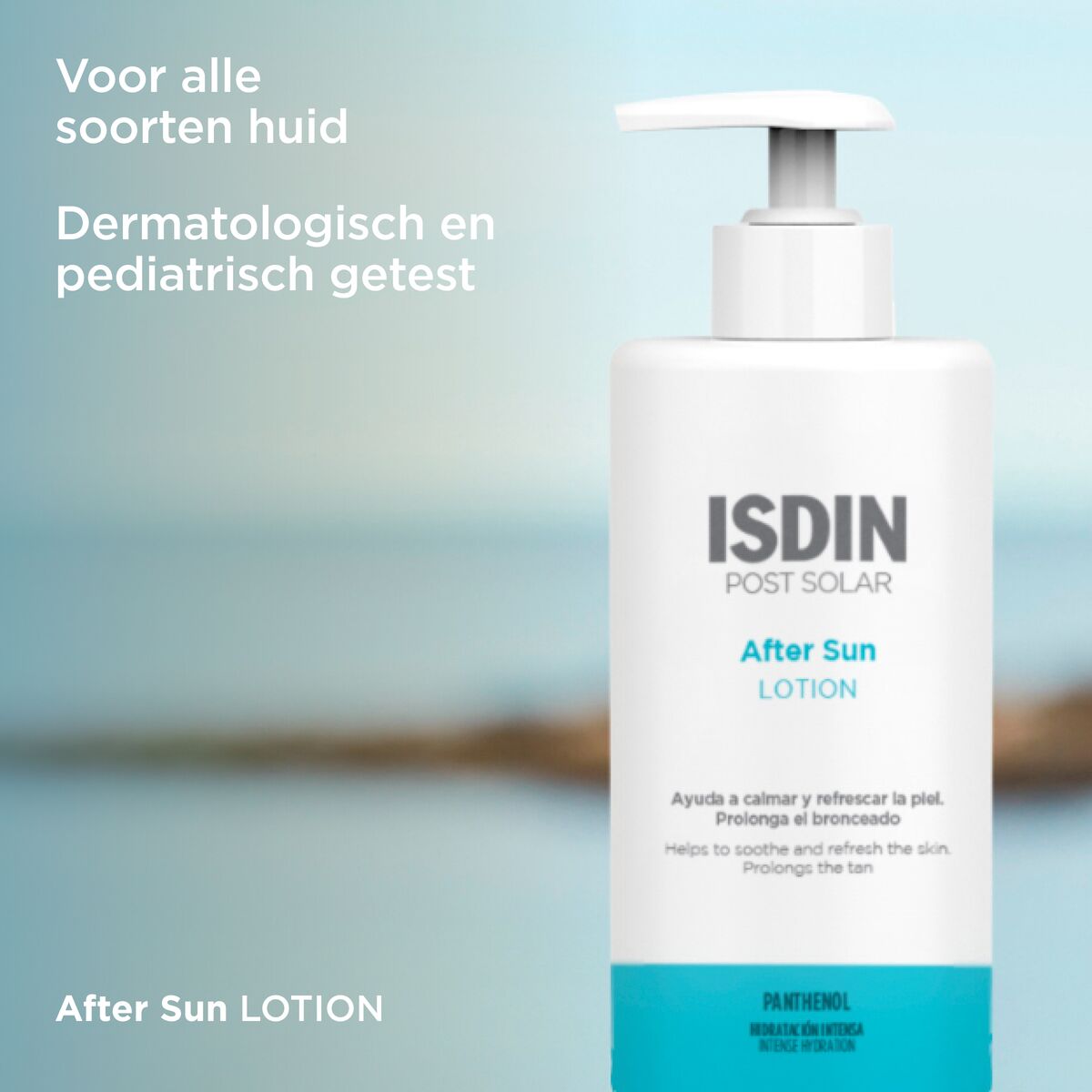 Post-solar ISDIN After Sun Lotion
