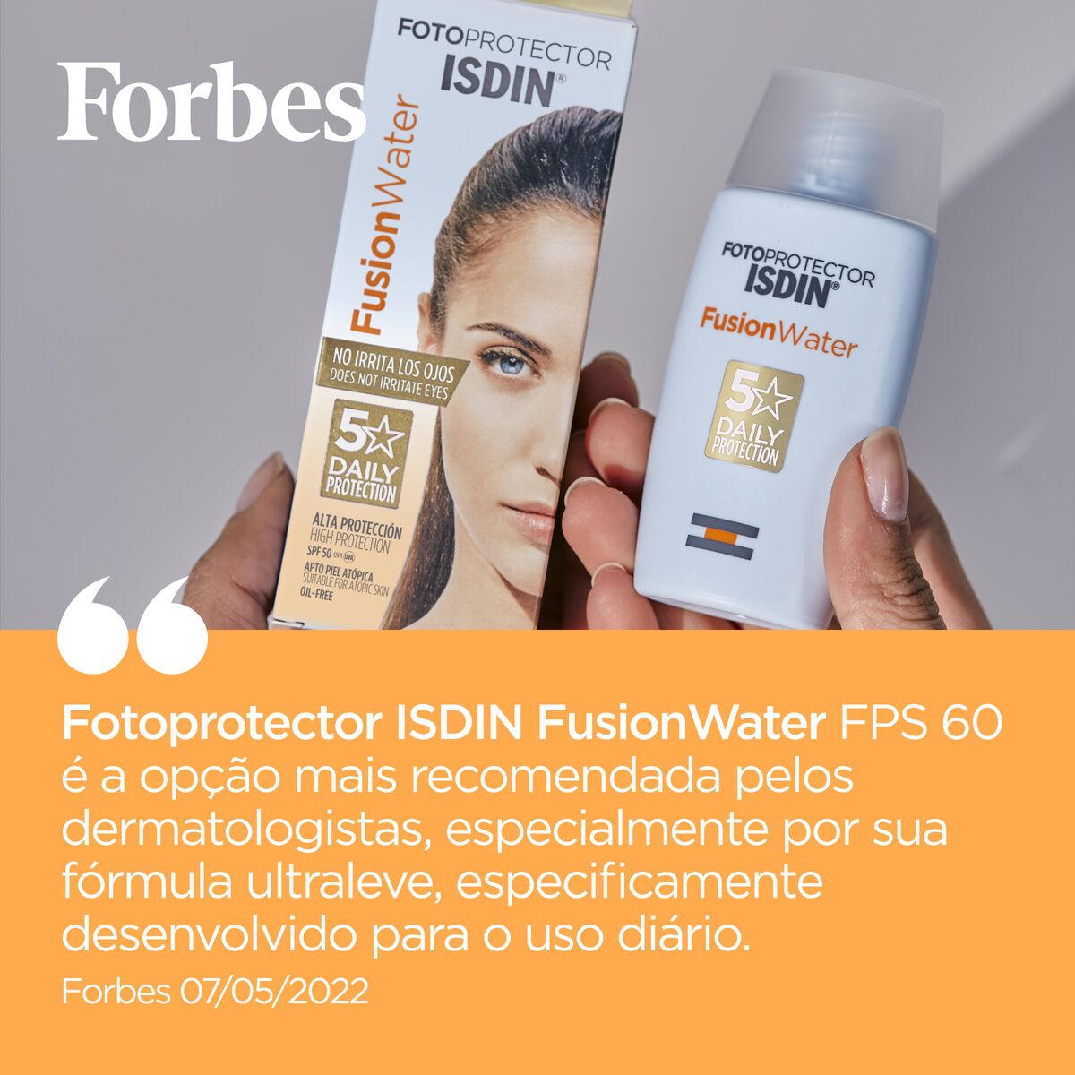 Fotoprotector ISDIN