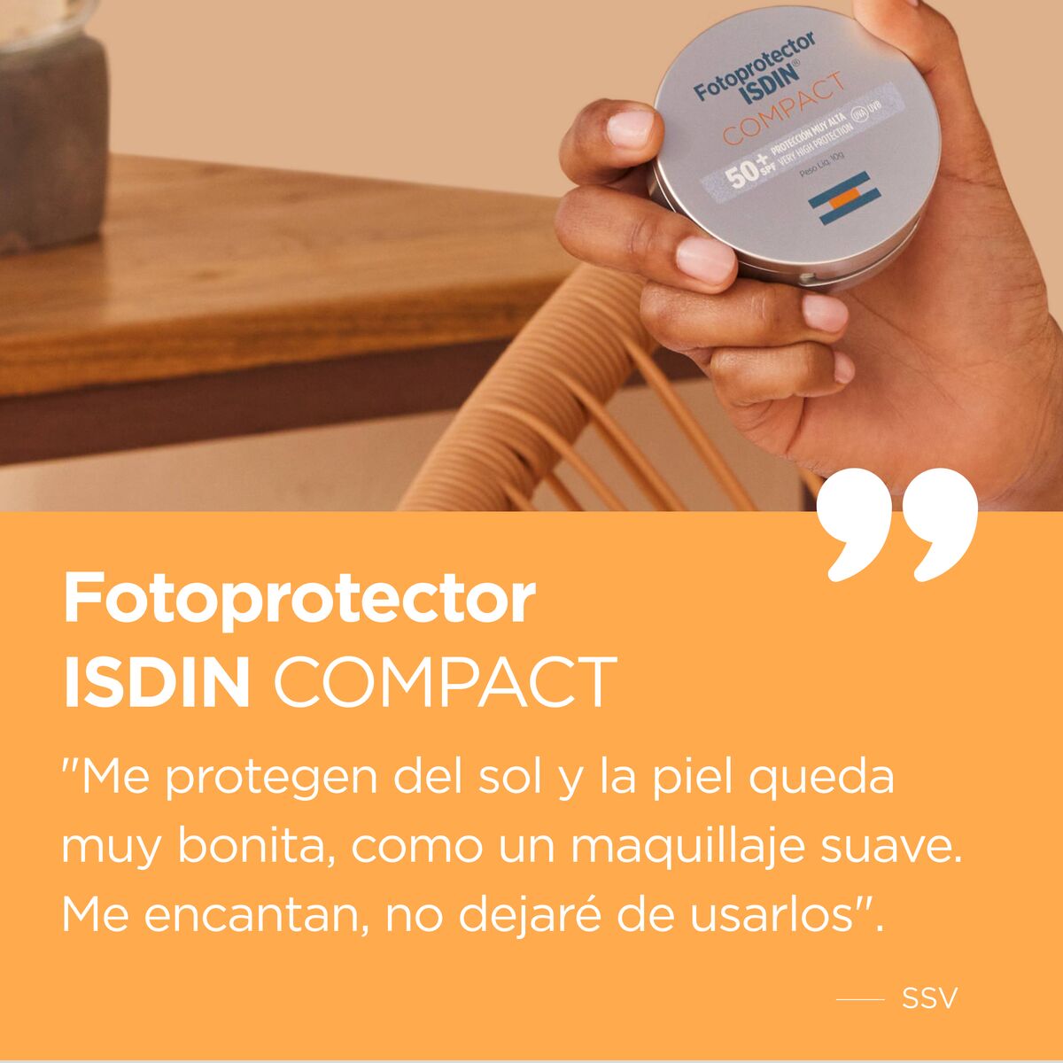 Fotoprotector ISDIN