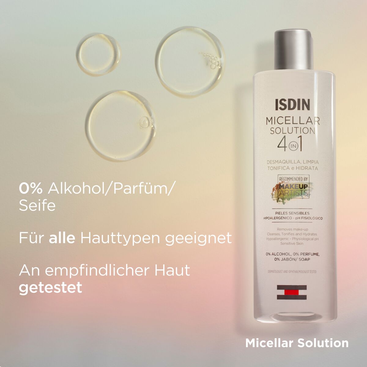 ISDIN Micellar Solution