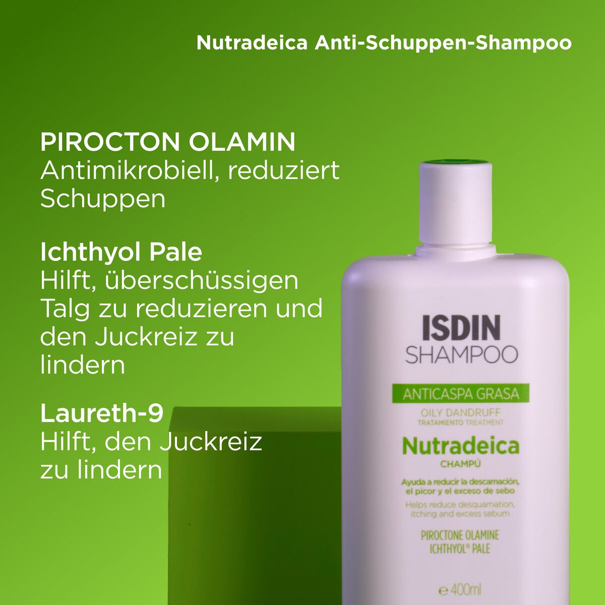 ISDIN Shampoo