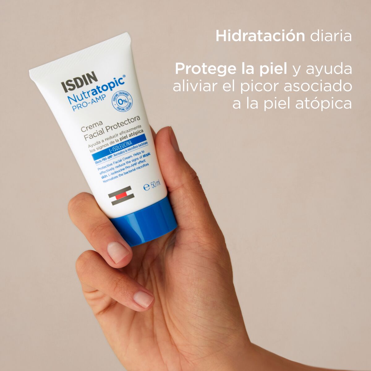 Crema Facial Bebé Piel Atópica