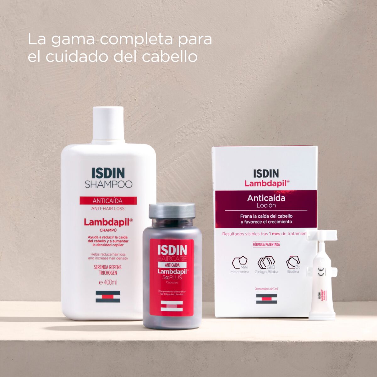 ISDIN Shampoo Lambdapil