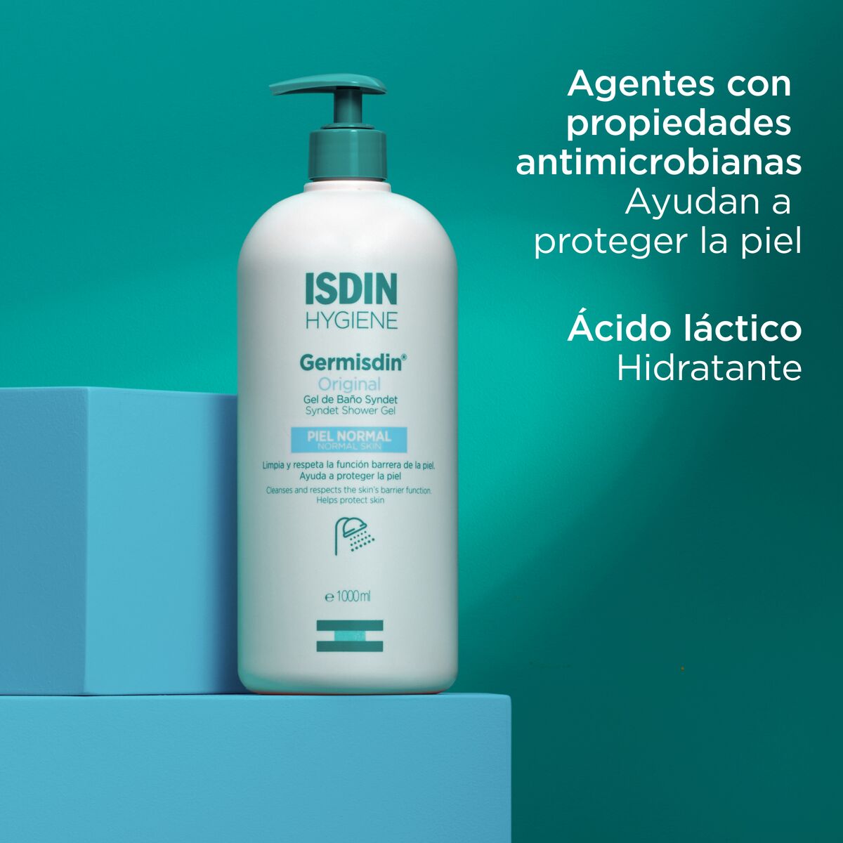 esquema Cósmico Influencia Germisdin Original gel de baño antiséptico