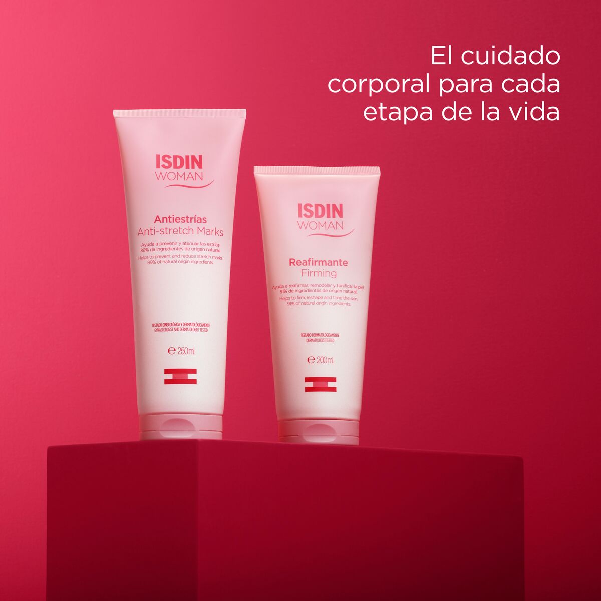 Crema anti estrías isdin. Cosméticos para embarazadas