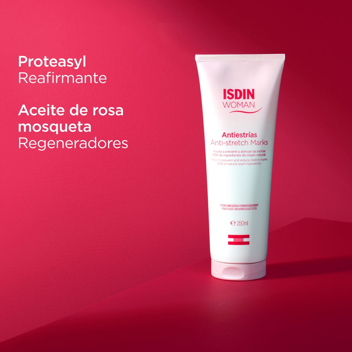 Crema Antiestrías Isdin Woman 250ml - EGLE