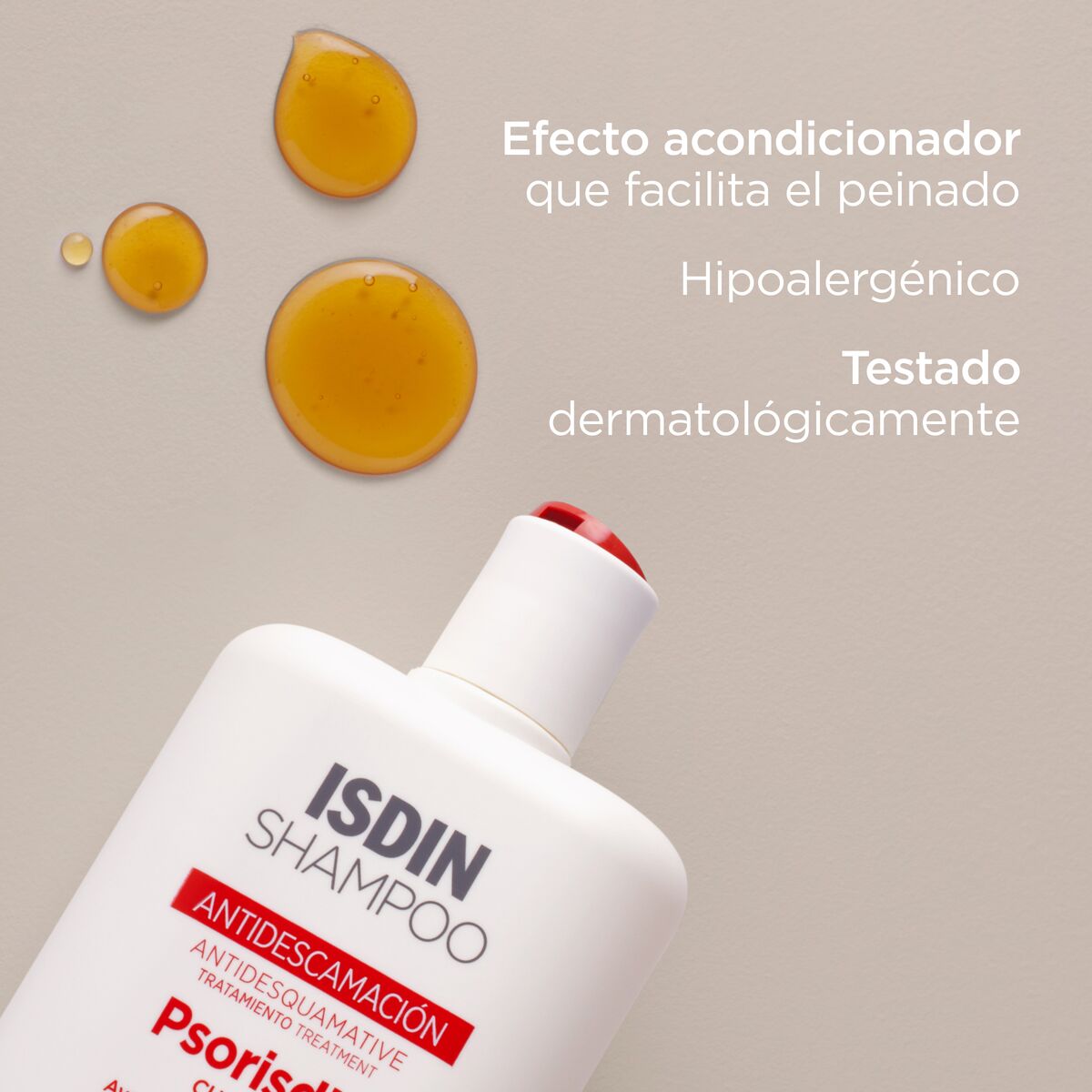 Menagerry juez crisantemo ISDIN Shampoo Antidescamación Psorisdin Champú | ISDIN