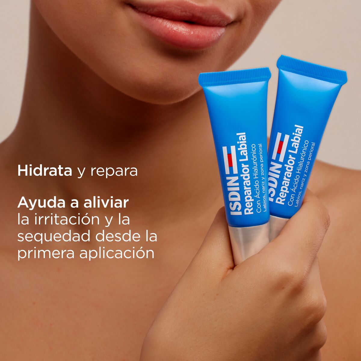 Isdin Reparador labial (con ácido hialurónico) - INCI Beauty