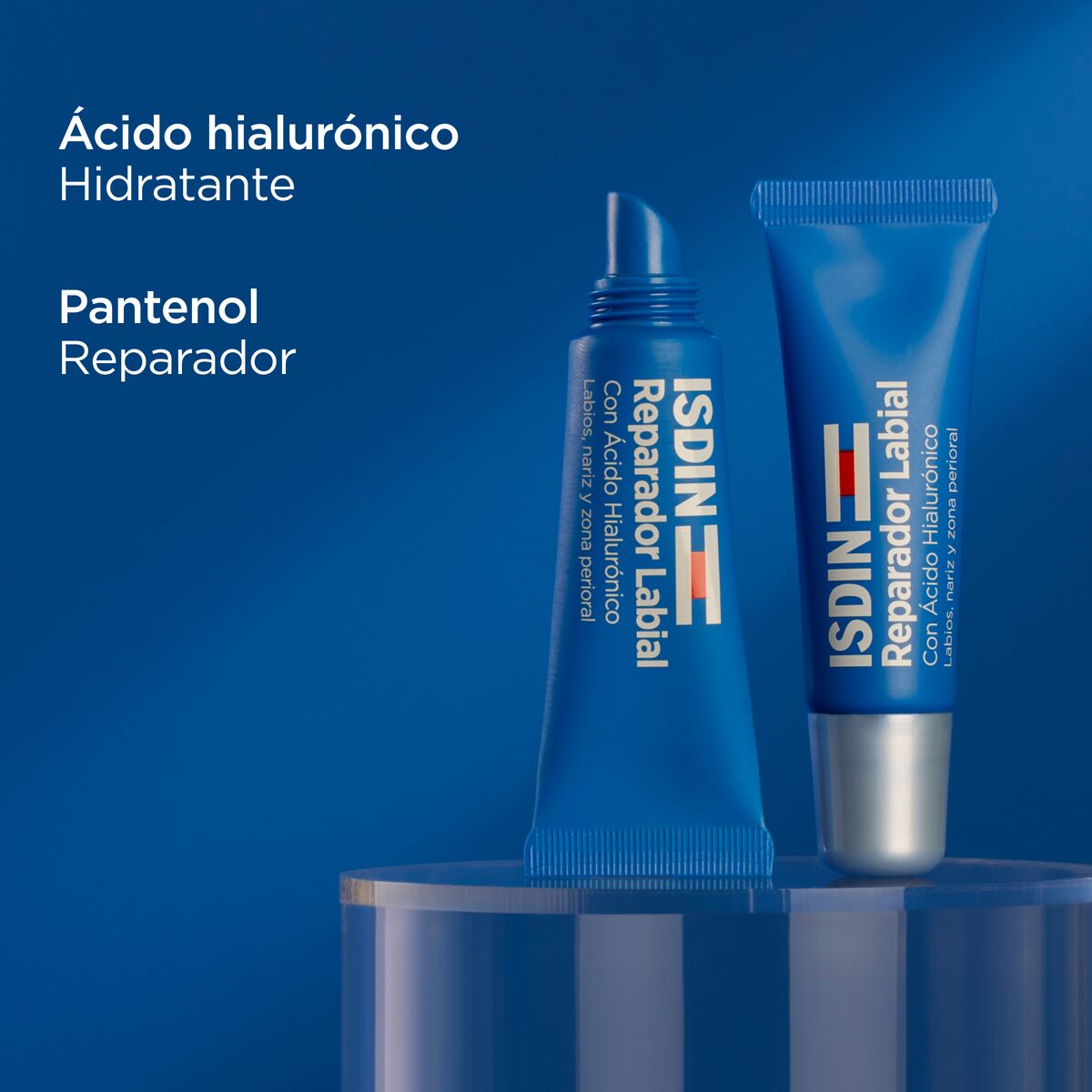 Isdin Reparador Labial Con A. Hialuronico Fluido 10 Ml