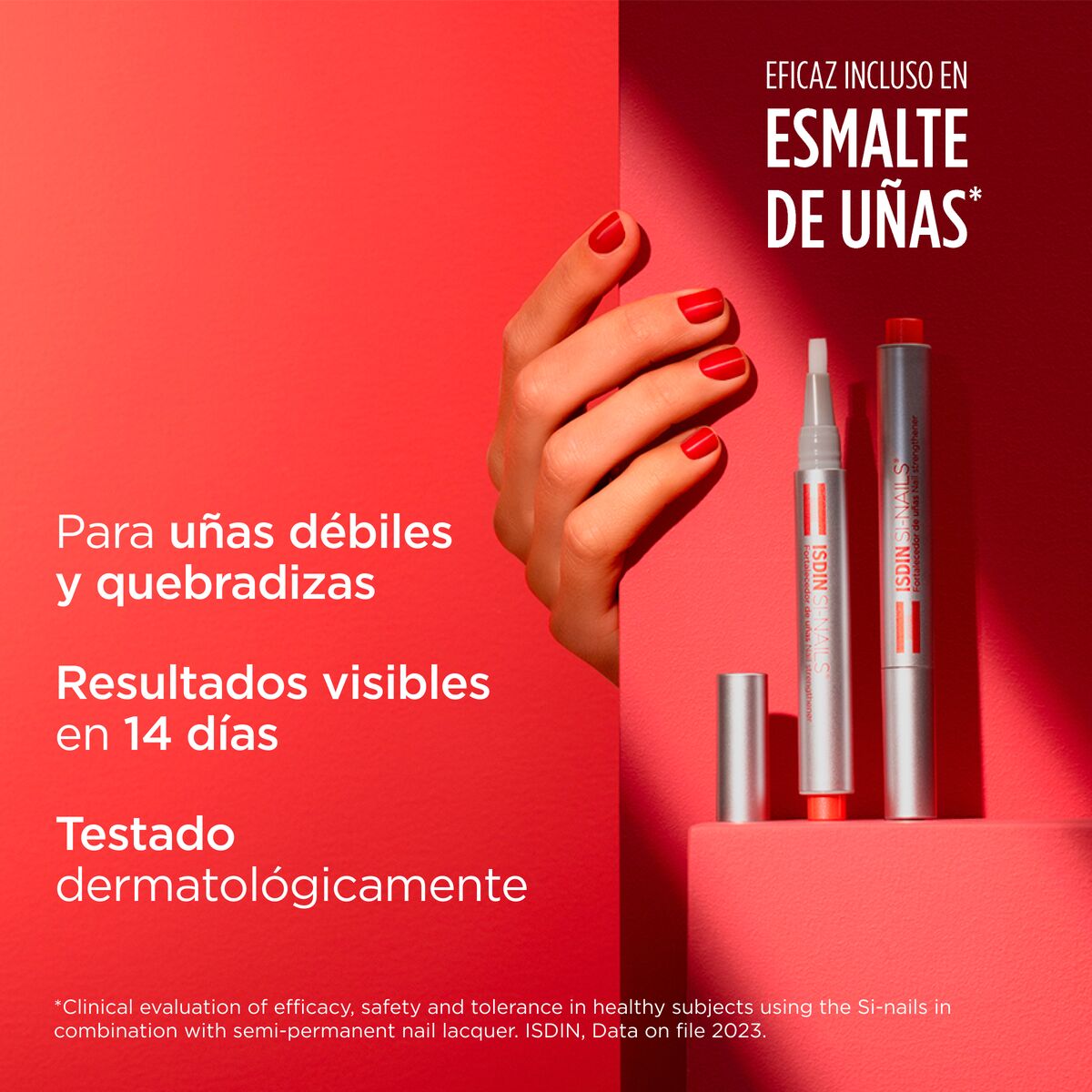 Si-Nails Lacca ungueale Penna Stick by Isdin, 2,5ml - iafstore.com
