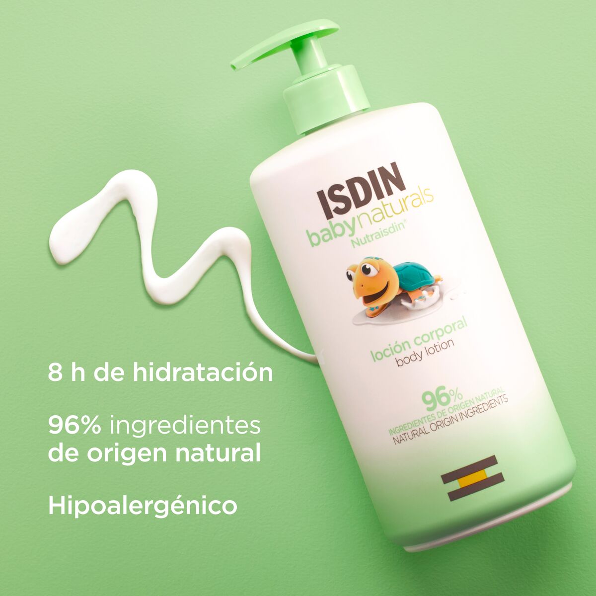 Isdin Nutraisdin Baby Naturals Loción Corporal Hidratante