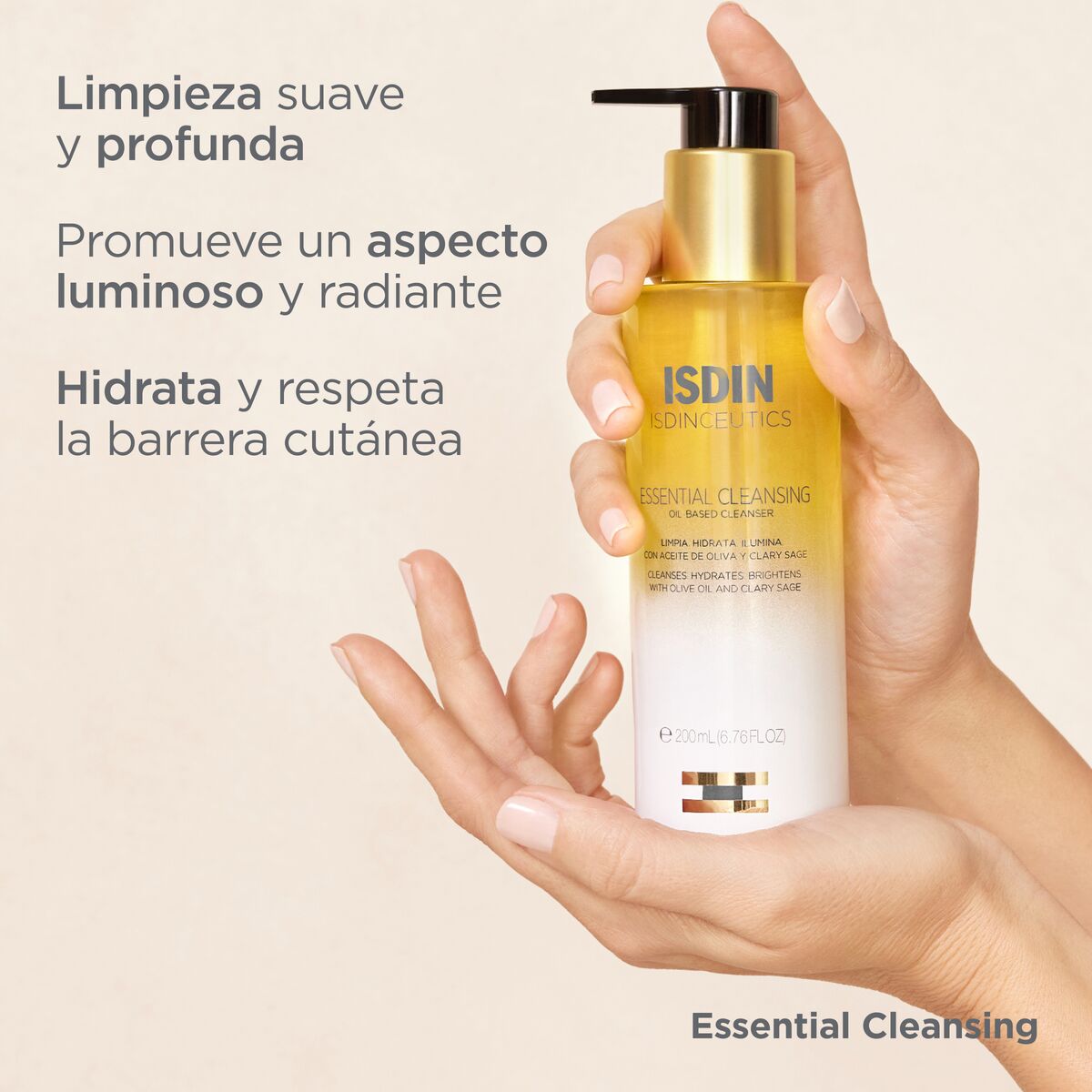 Comprar Isdinceutics essential cleansing 200 ml de aceite Isdin
