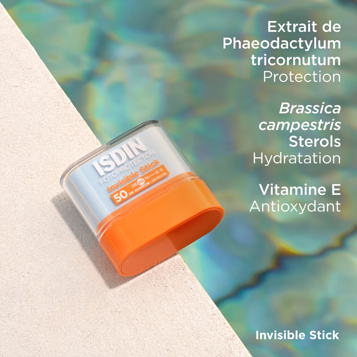 Fotoprotector Invisible Stick SPF 50 | ISDIN