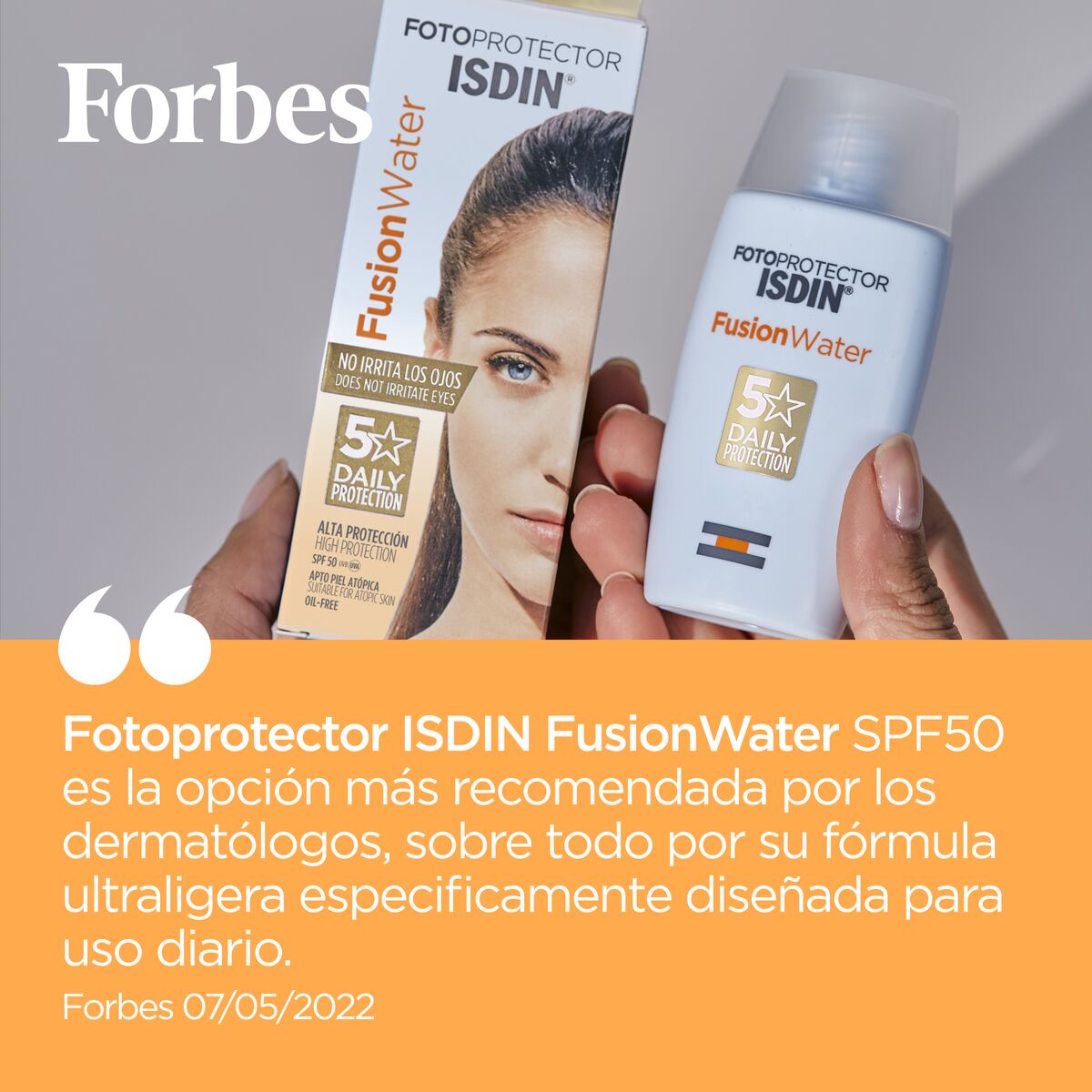 Fotoprotector ISDIN