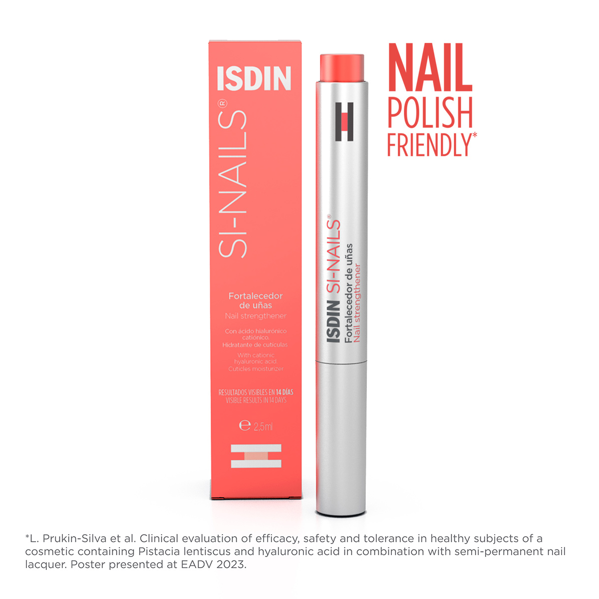 Isdin Si-nails Nail Strengthener 2.5ml + Free Flavo-c 2ml + Free Pigment  Expert 2ml | مقوي الأظافر إزدن سي نيلز – Beauty Box