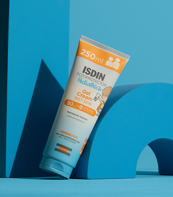 ISDIN Fotoprotector Pediatrics Gel Cream SPF 50, Protector Solar